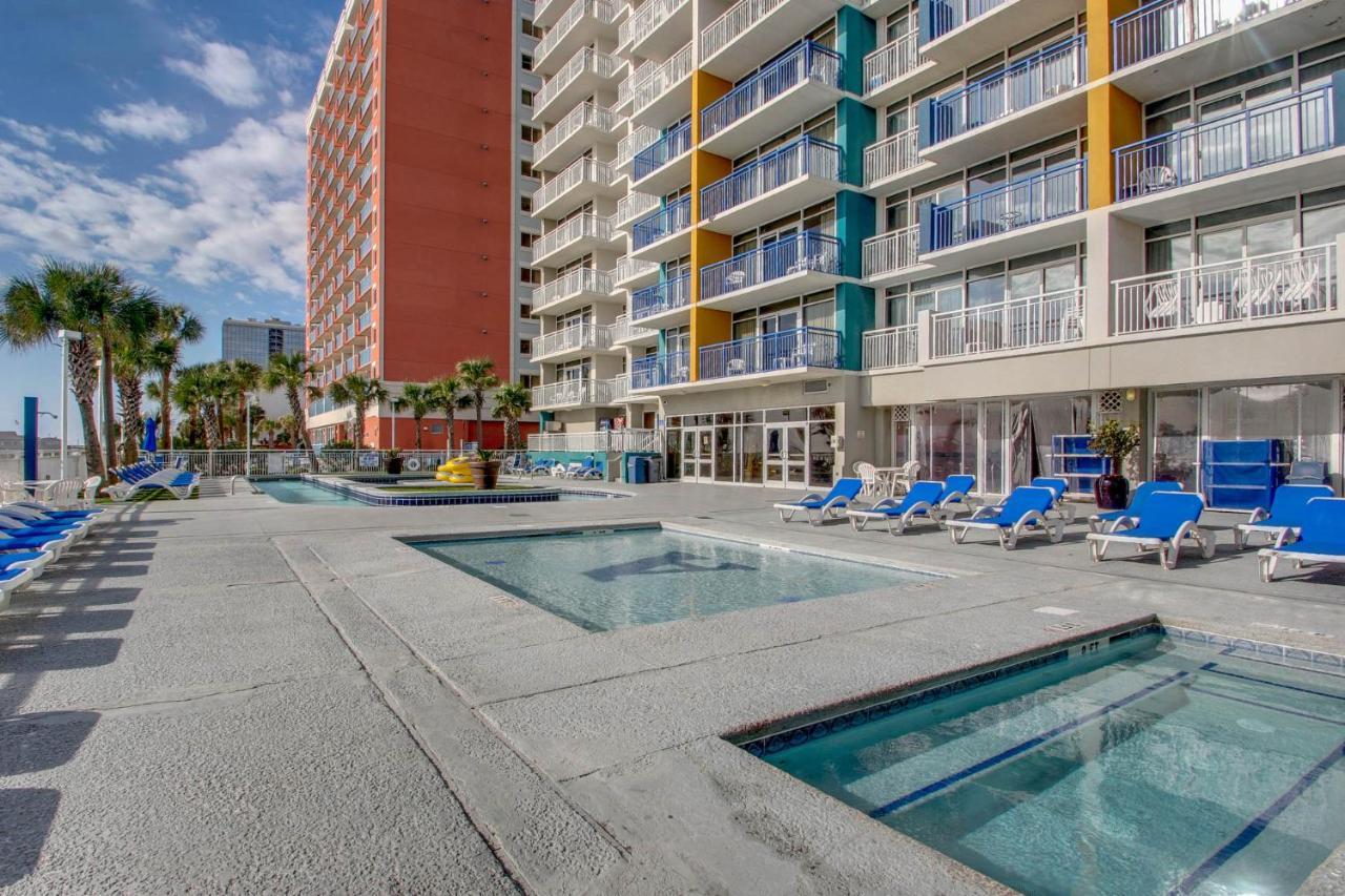 Hosteeva Atlantica Beachfront Condo Amazing Ocean Views Myrtle Beach Ngoại thất bức ảnh