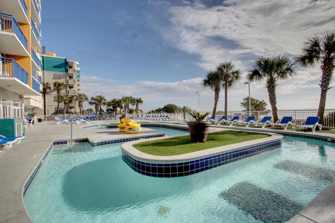 Hosteeva Atlantica Beachfront Condo Amazing Ocean Views Myrtle Beach Ngoại thất bức ảnh